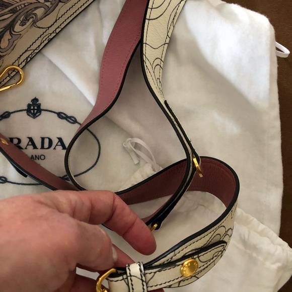 💯% Authentic Prada Limited Edition Etiquette Bag - Picture 5 of 8